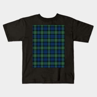 Forbes Ancient Plaid Tartan Scottish Kids T-Shirt